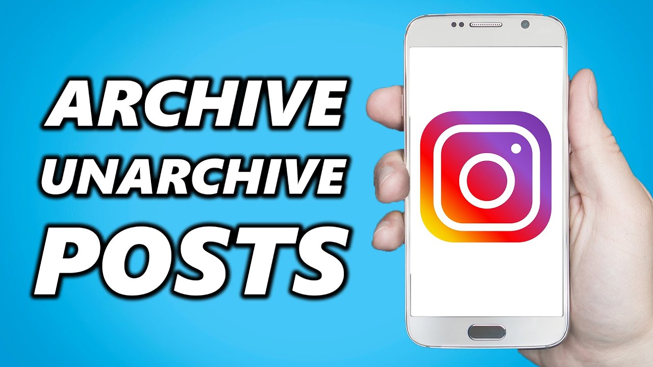 How to Archive and Unarchive Instagram Posts! (Quick & Easy)