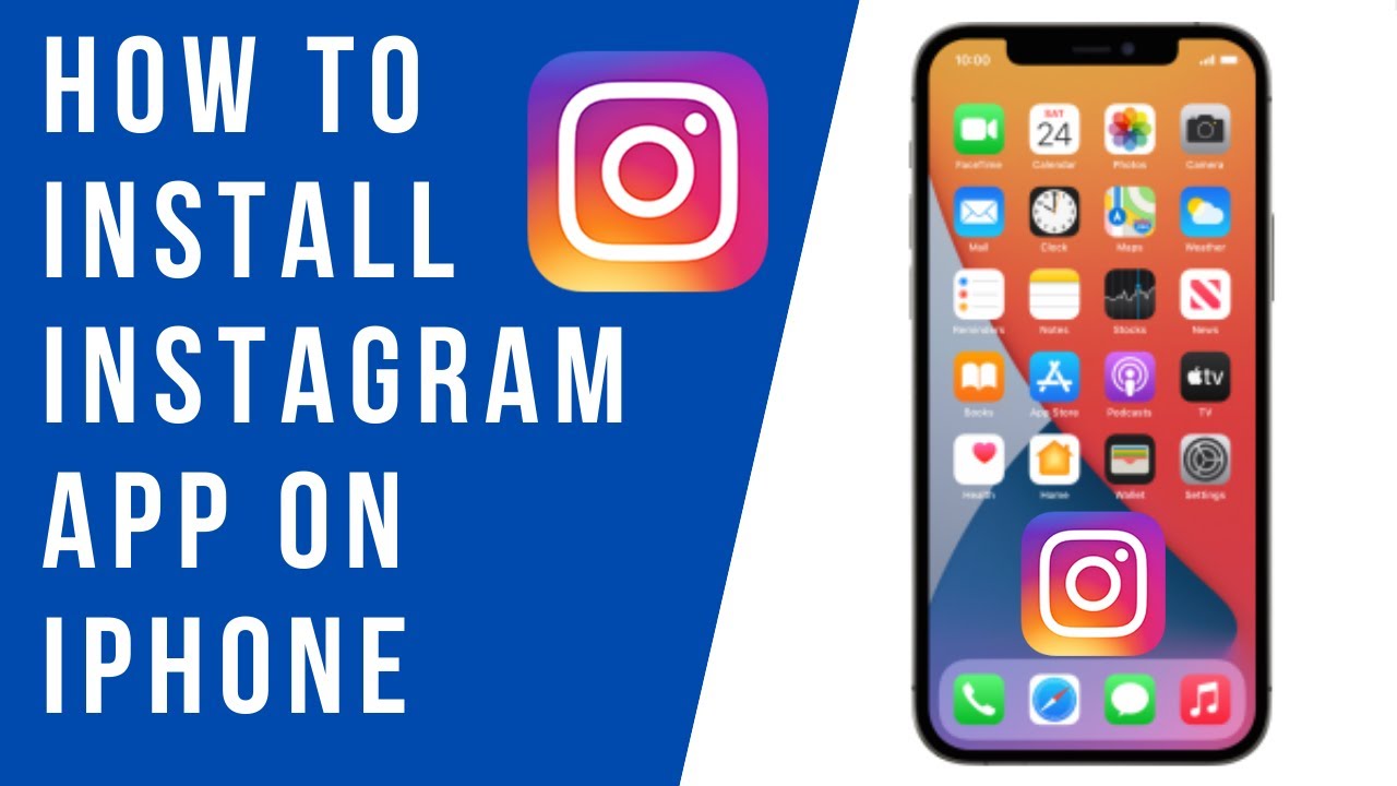How to Install Instagram App on iPhone