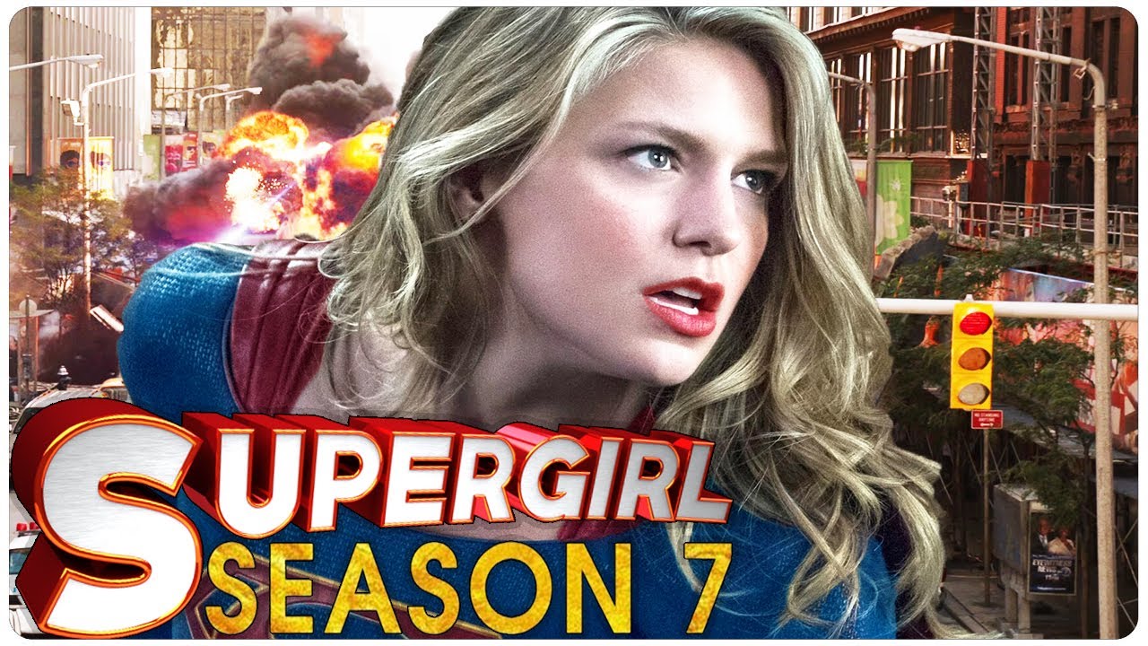 SUPERGIRL Season 7 Teaser (2022) With Melissa Benoist & Chris Wood