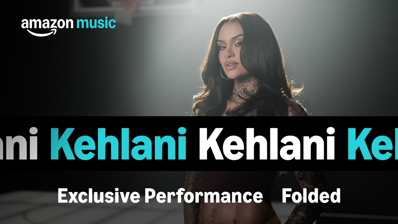 Kehlani - Folded | Amazon Music presents: In the Paint