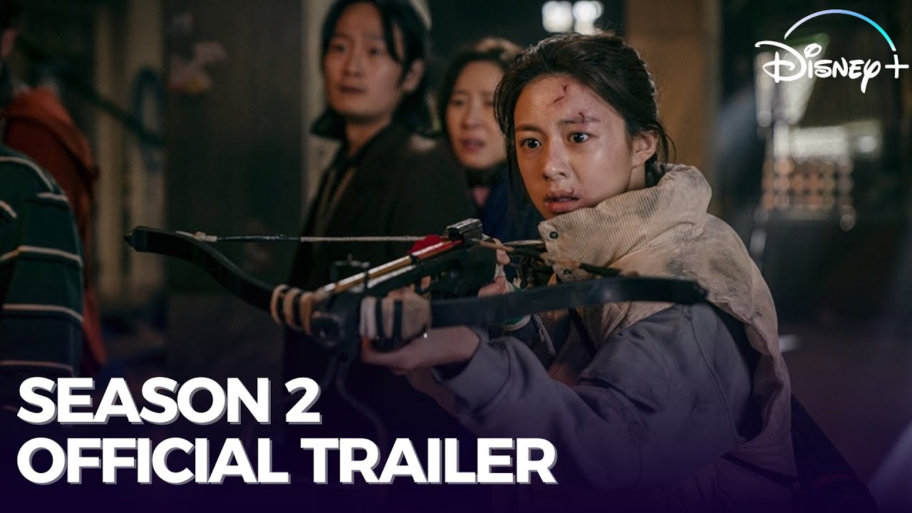 Moving Season 2 (2024) Official Trailer | Go Yoon Jung | Disney+ Kdrama