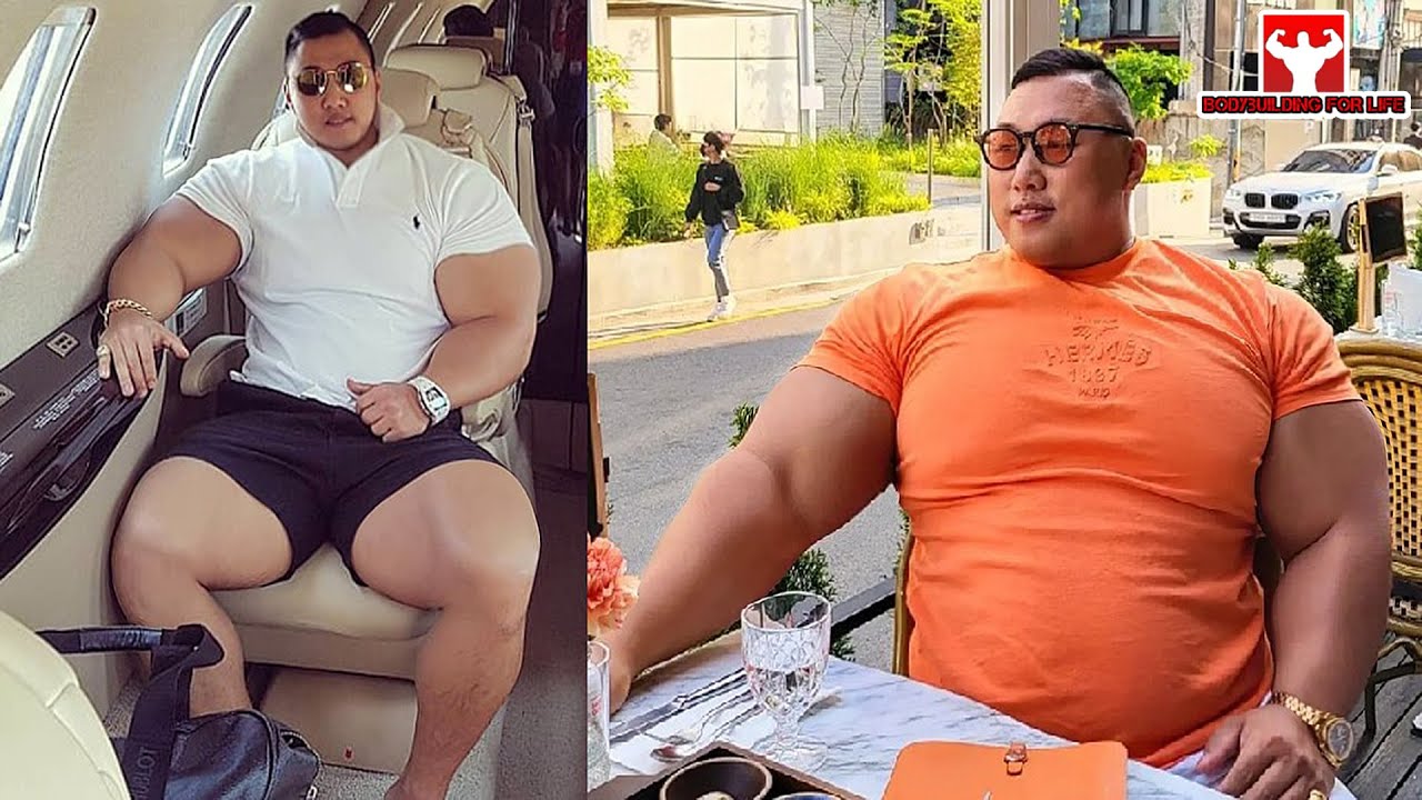 The Real Life Billionaire Korean Hulk - Je Yong Ha