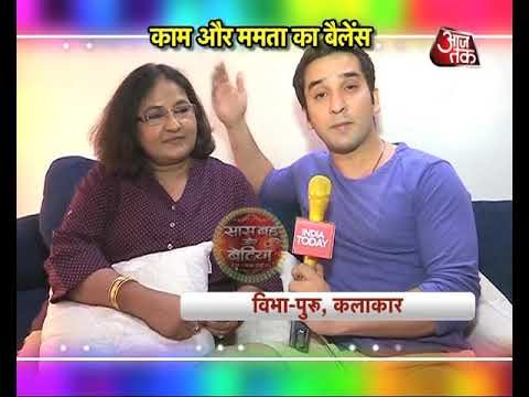 Vibha Chhibber & Puru s special jam session for Mother’s Day