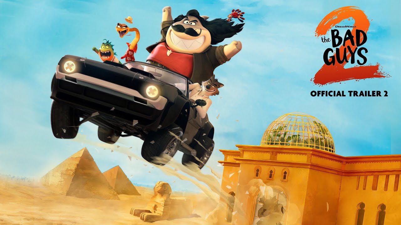 THE BAD GUYS 2 | Official Trailer 2