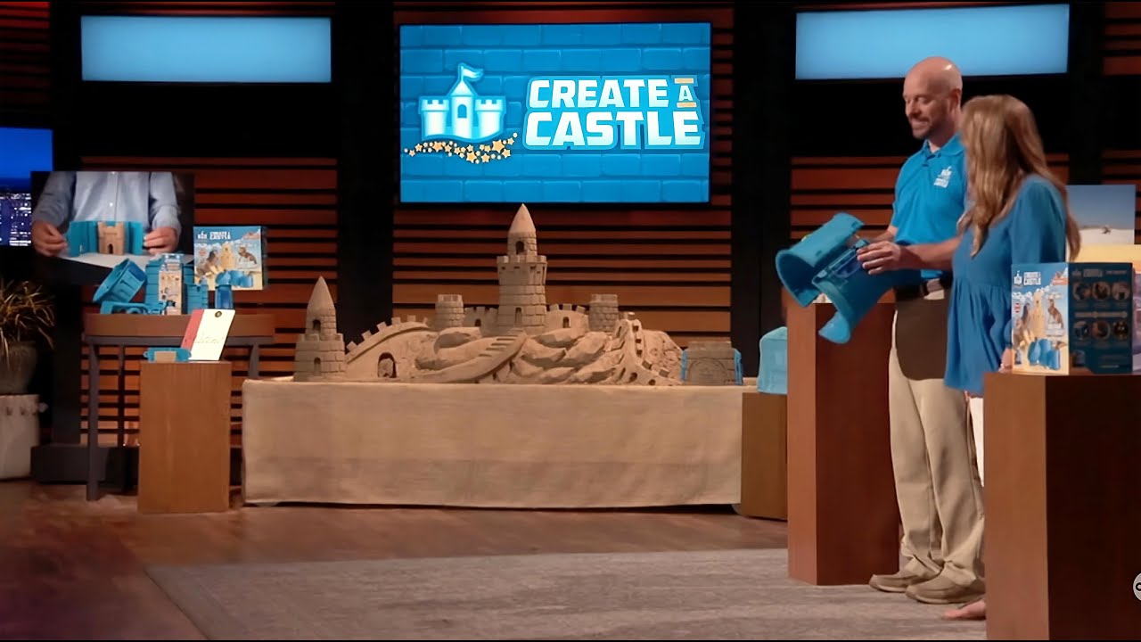 Shark Tank Season 14 Episode 3: Create a Castle Sandcastle Kit
