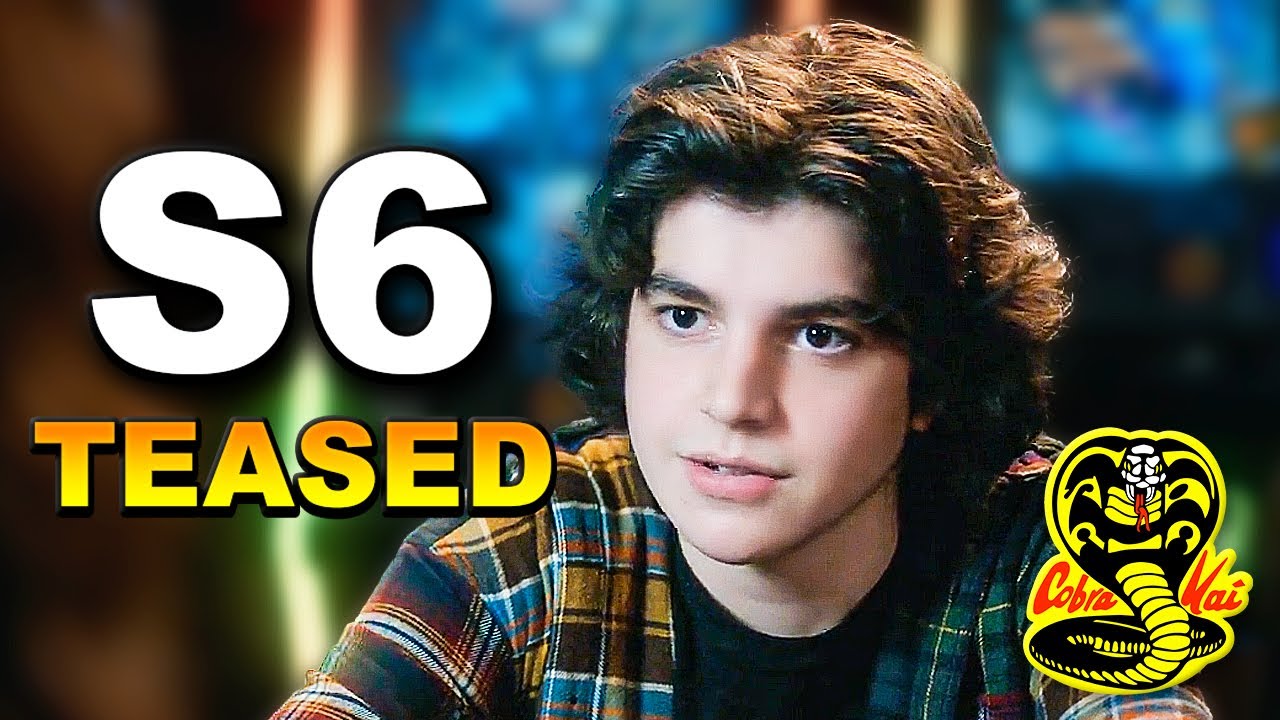 Cobra Kai Season 6 Teased