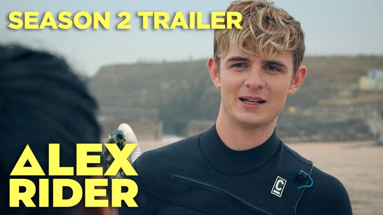#AlexRider | Season 2 IMDb TV Trailer