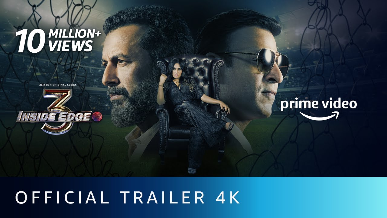 Inside Edge Season 3 - Official Trailer 4K | Amazon Original Series | Dec 3