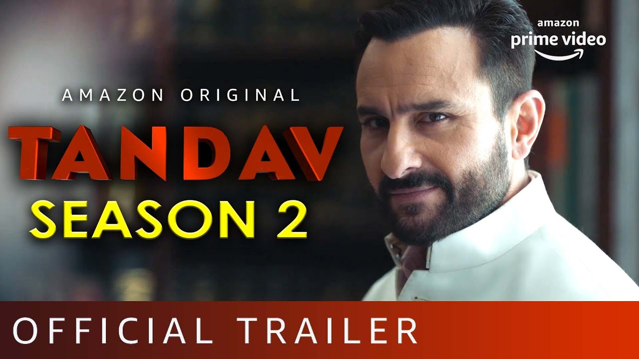 Tandav Season 2 | Official Trailer | Tandav 2 Update | Tandav 2 Release Date | Tandav  2 | Amazon