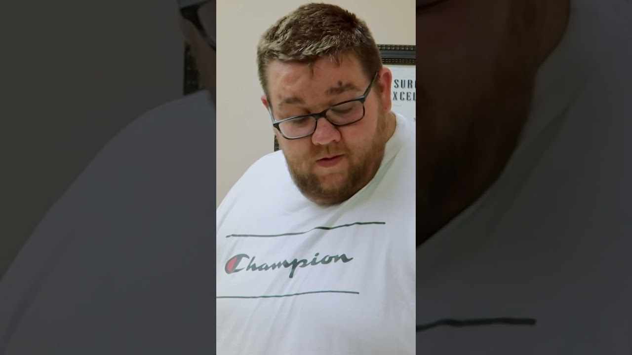 600lb+ Man Reaches His Weight Loss Goal 💪 #shorts #My600LBLife