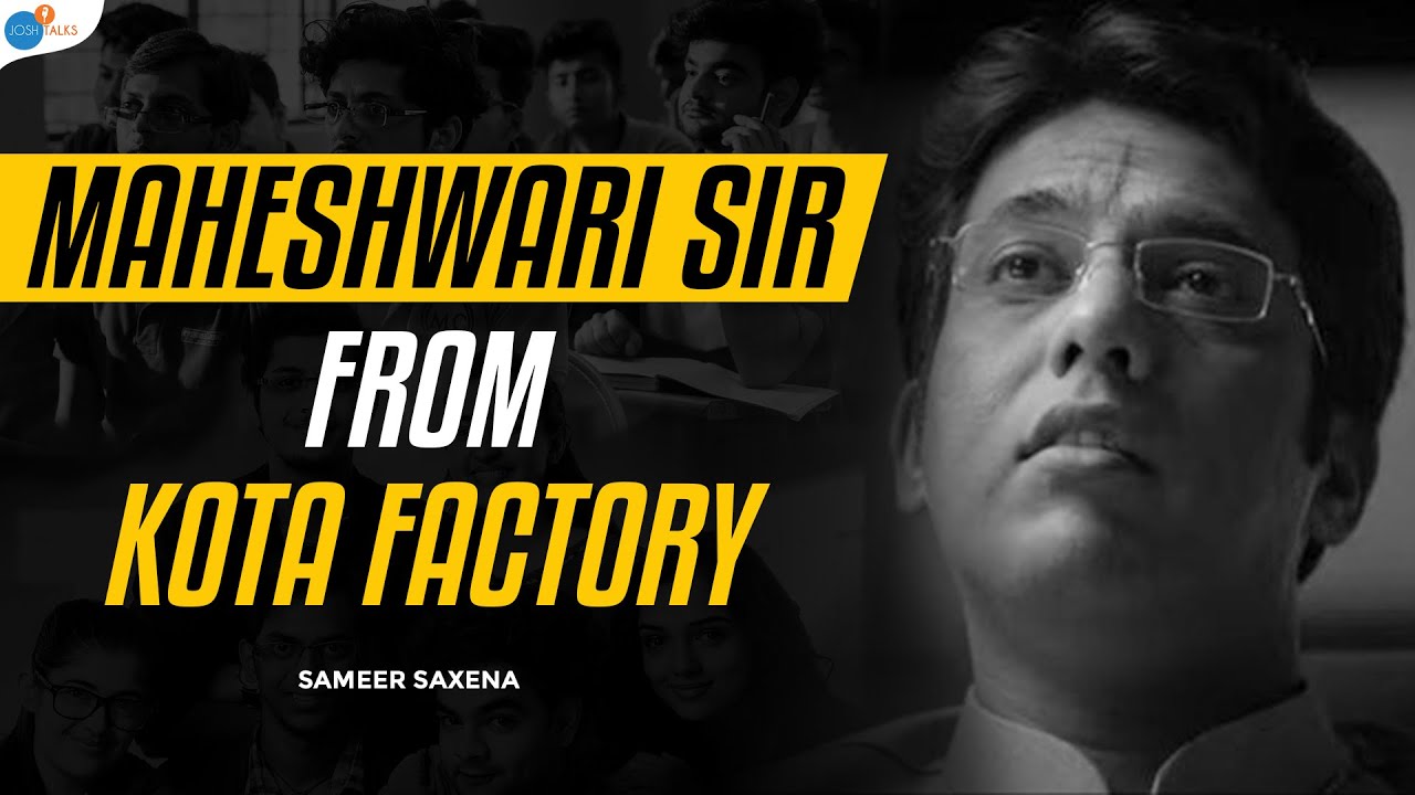 How I Made India's First Web Series | Sameer Saxena | TVF | Josh Talks