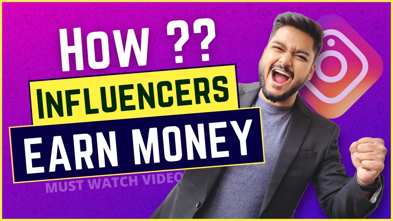 How Instagram Influencers Earn Money | How to become Instagram Influencer | Social Seller Academy