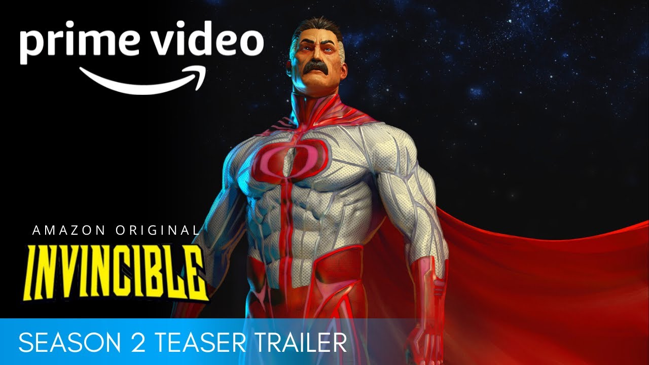 INVINCIBLE – Season 2 Teaser Trailer | Amazon Prime Video