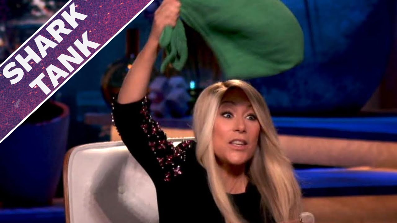 Flying Salad Monster | Salad Sling from Shark Tank