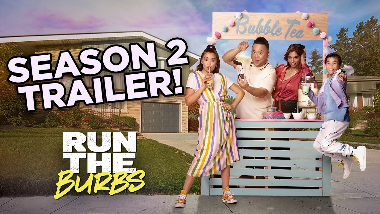 Run the Burbs Season 2 trailer