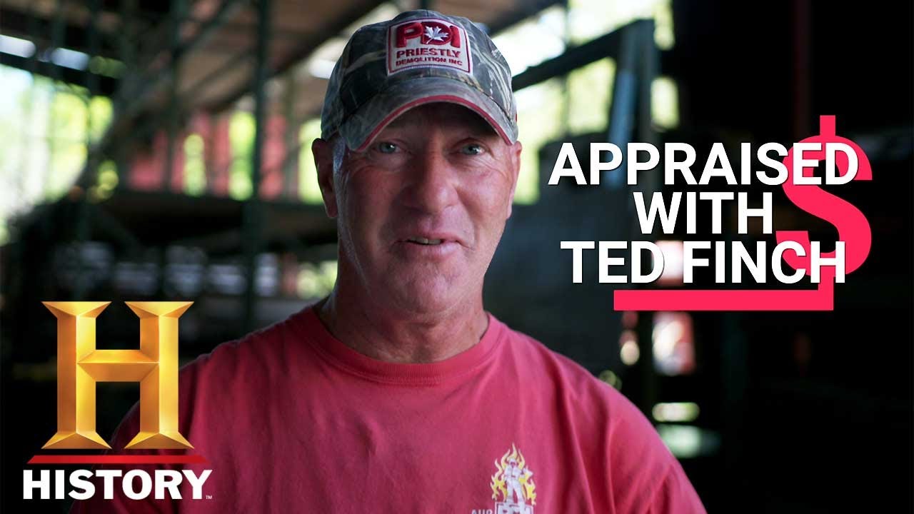 SALVAGE KINGS | Appraised with Ted Finch