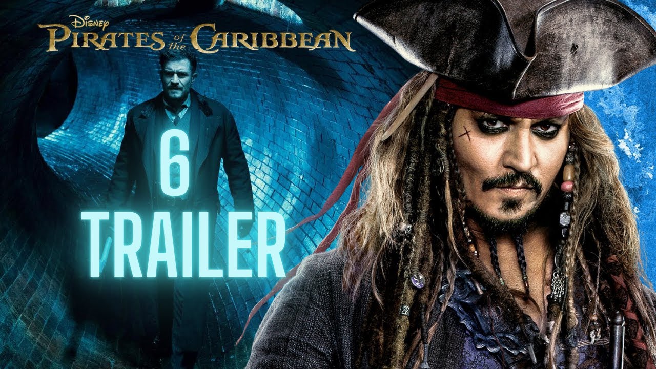 Pirates of the Caribbean 6 Trailer: "The Last Captain" (FM)