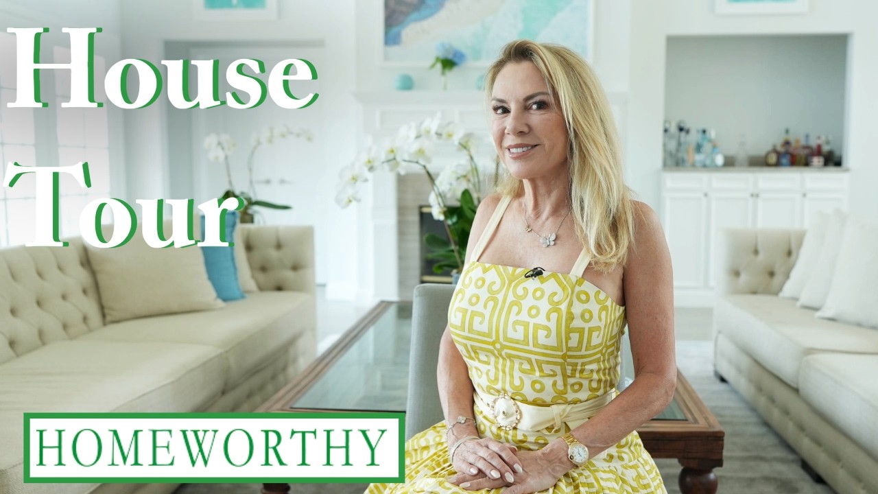 HOUSE TOUR | Bravo Star and Real Housewives Alum Ramona Singer's Hamptons Home