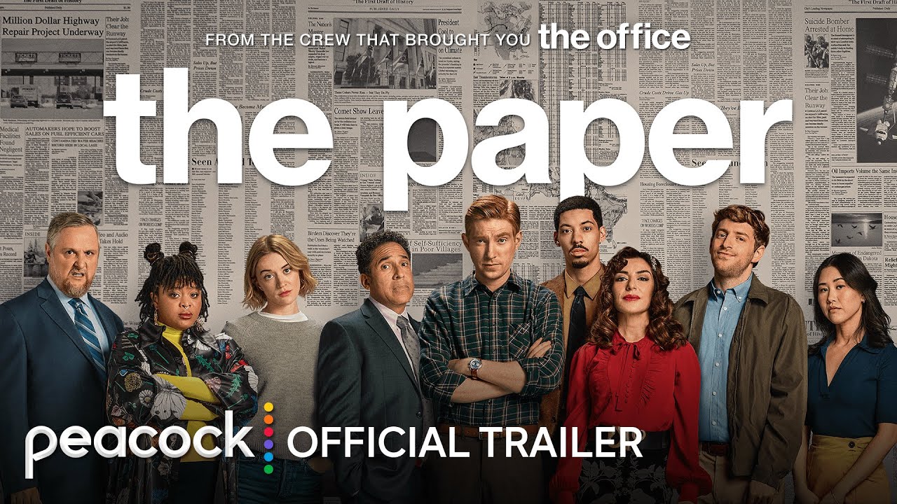 The Paper | Official Trailer | Peacock Original