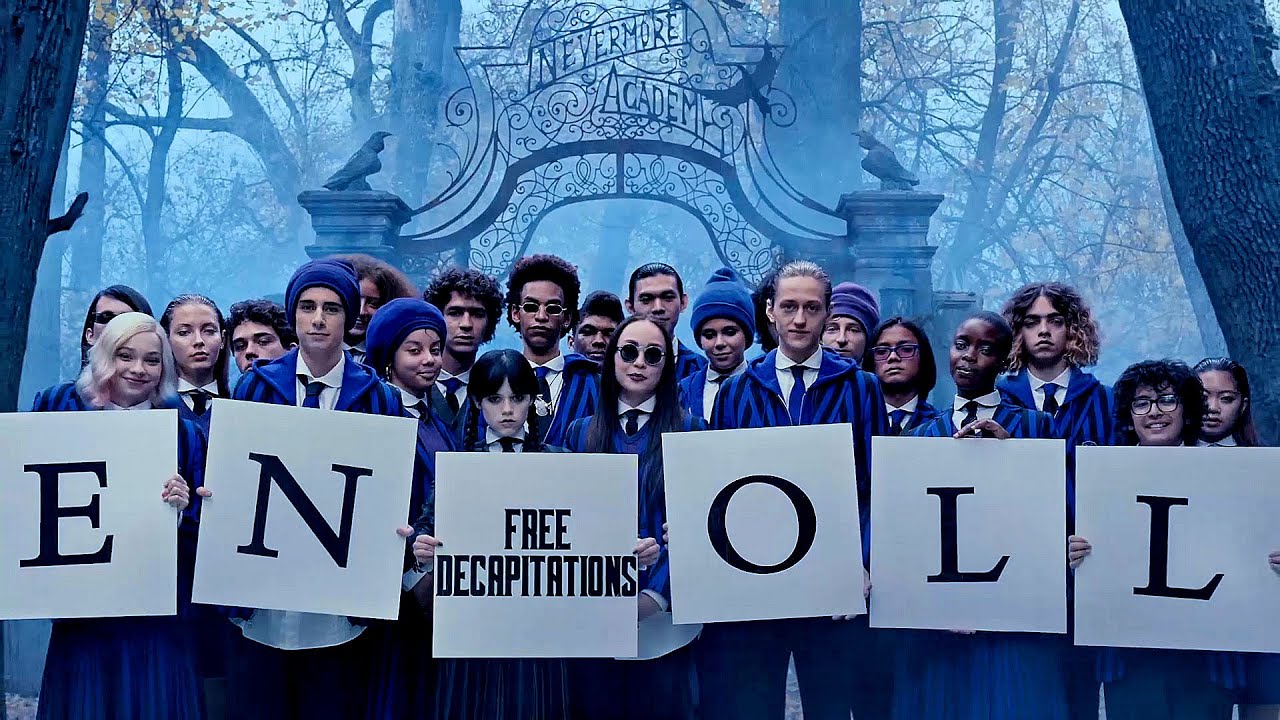 Welcome to Nevermore Academy - Enroll Today