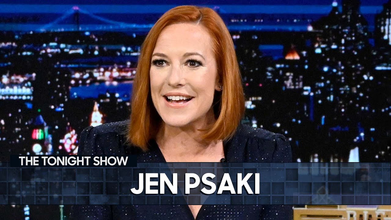 Jen Psaki Shares How She's Preparing for the Midterm Election | The Tonight Show