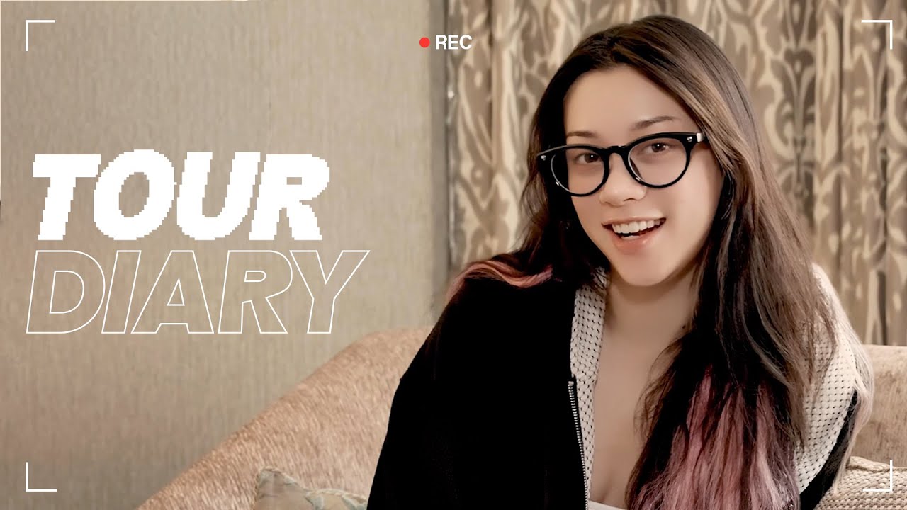 THE BEAUTIFUL CHAOS TOUR Diaries: Megan | KATSEYE