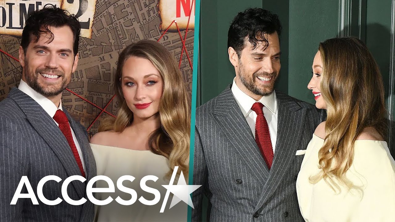 Henry Cavill & Girlfriend Natalie Viscuso Make Red Carpet Debut