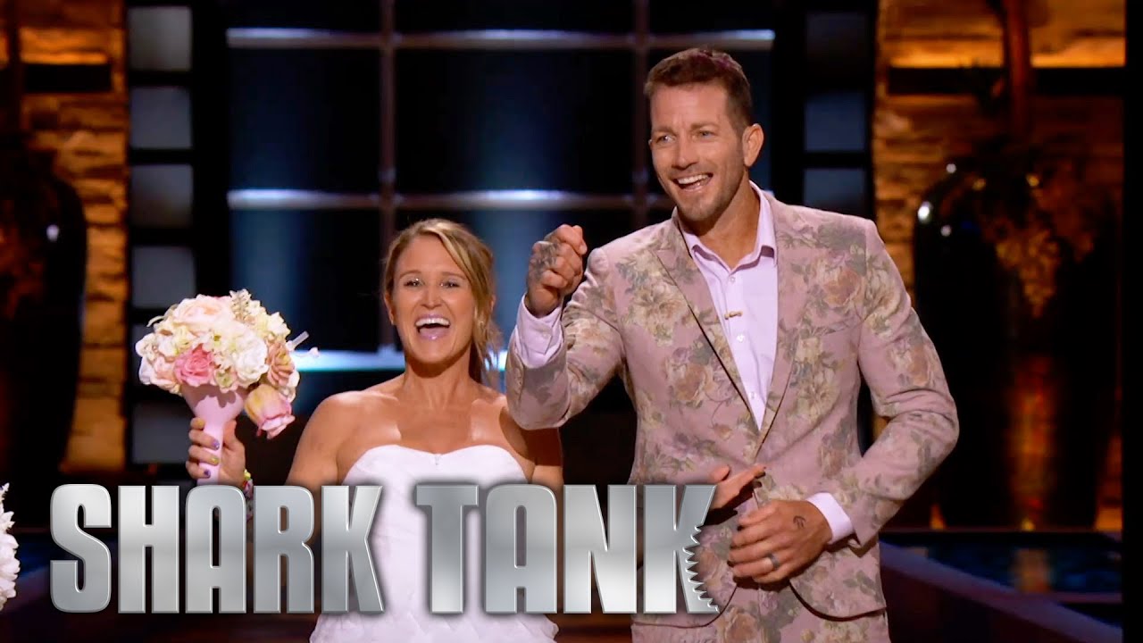 Shark Tank US | Flasky Flowers Couple Sold Their House To Fund The Company