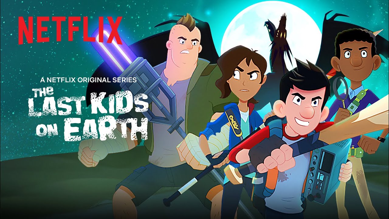 The Last Kids on Earth: Book 3 Trailer | Netflix After School