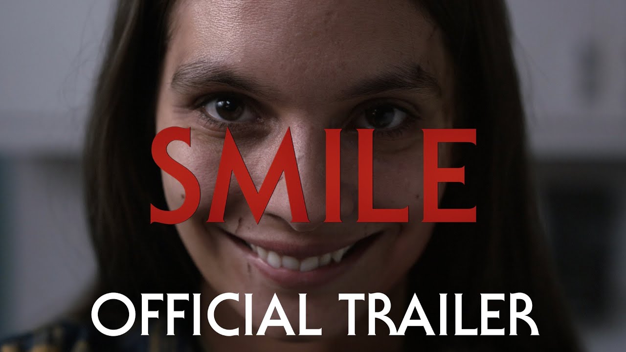 Smile | Official Trailer (2022 Movie)