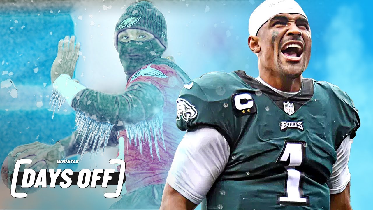 How Jalen Hurts Is Getting Ready For NFL PLAYOFF Weather 👀