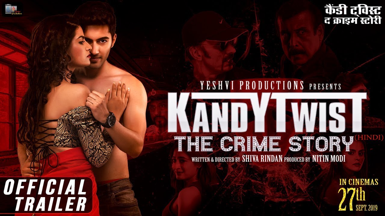 Kandy Twist - The Crime Story | Official Trailer | Akshay Kharodia | Pari Choudhary | Divyaa Siingh