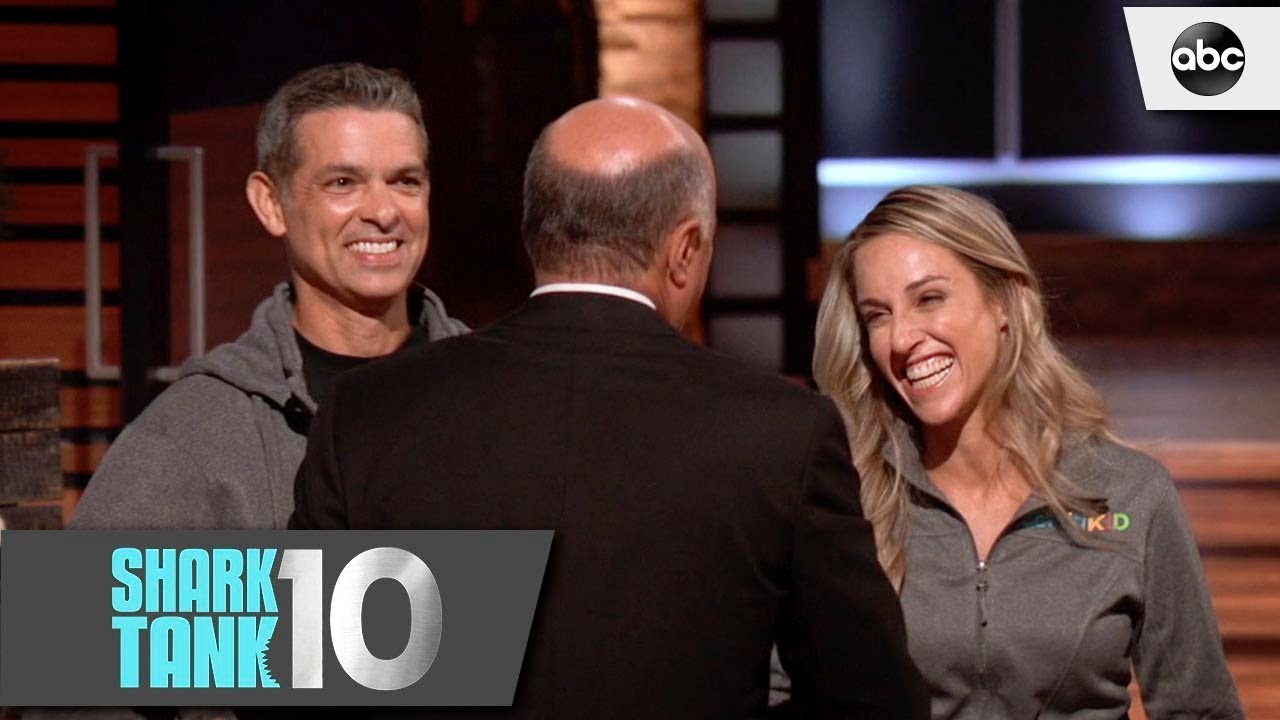 CertifiKID Negotiates with Kevin - Shark Tank