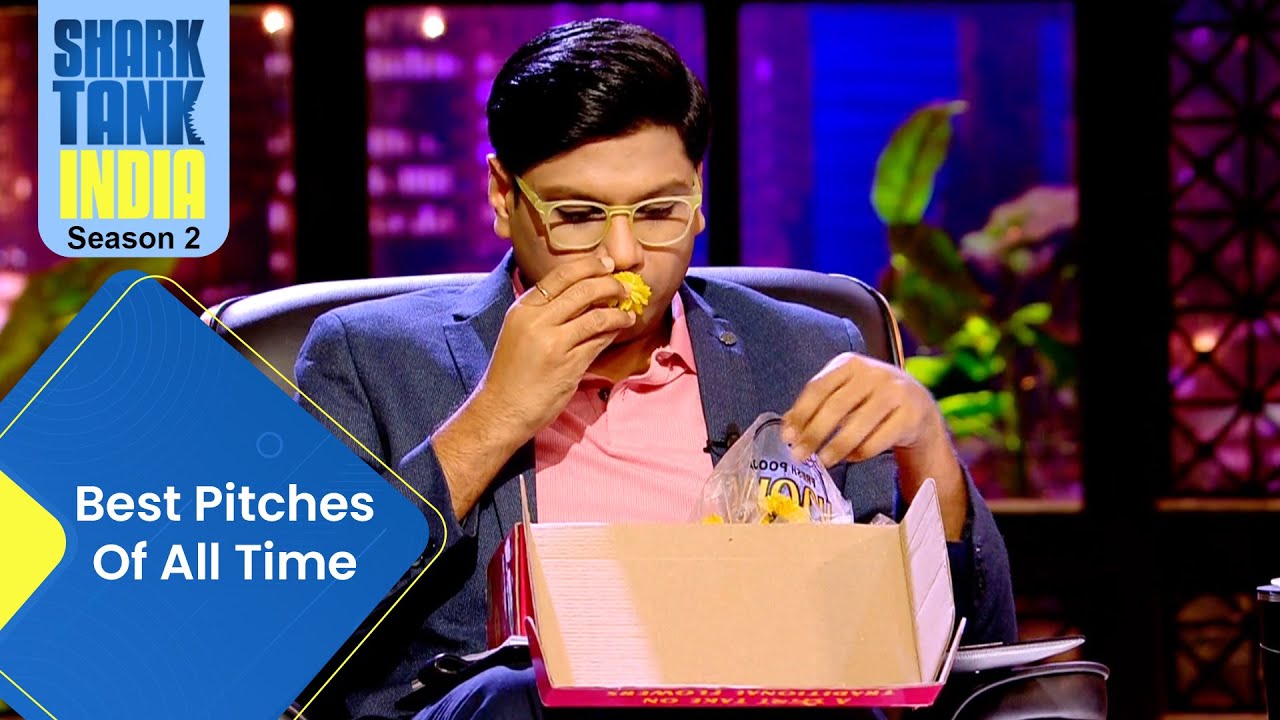 'Hoovu Fresh' के Flowers नहीं लग रहे Sharks को Real | Shark Tank India S2 | Best Pitches Of All Time
