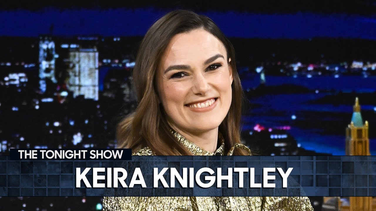 Keira Knightley Reveals Why She Was Embarrassed by Bend It Like Beckham | The Tonight Show