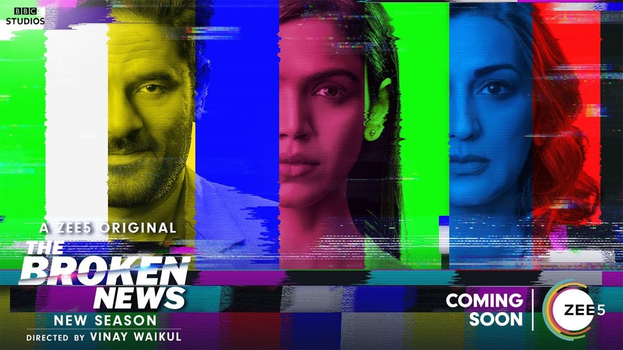 The Broken News - New Season | Official Teaser | A ZEE5 Original | Watch Now