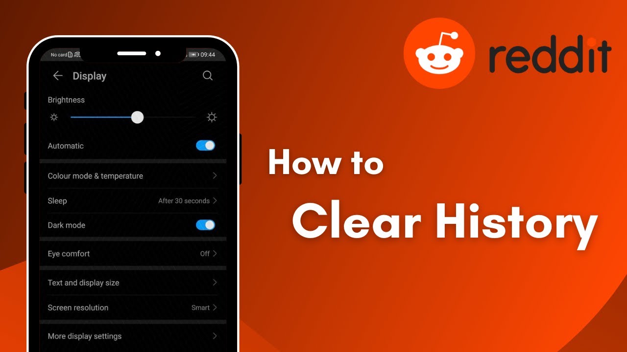 How to Clear History on Reddit App | Clear Activity 2021