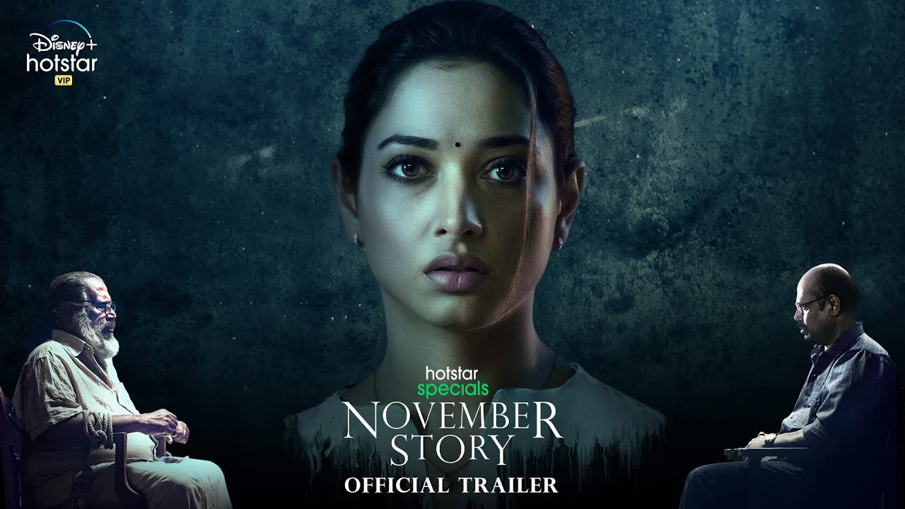 Hotstar Specials November Story Official Trailer | Tamannaah, Pasupathy, GM Kumar | 20th May