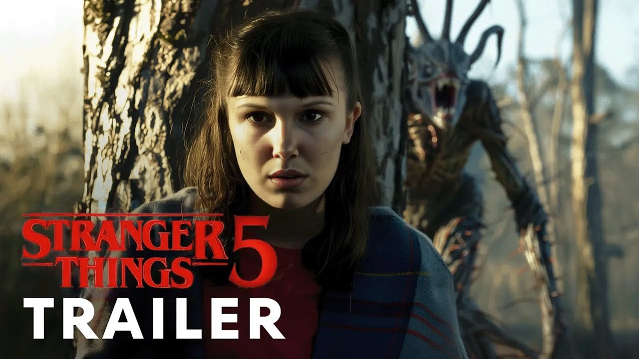 Stranger Things: Season 5 (2025) - First Trailer | Netflix