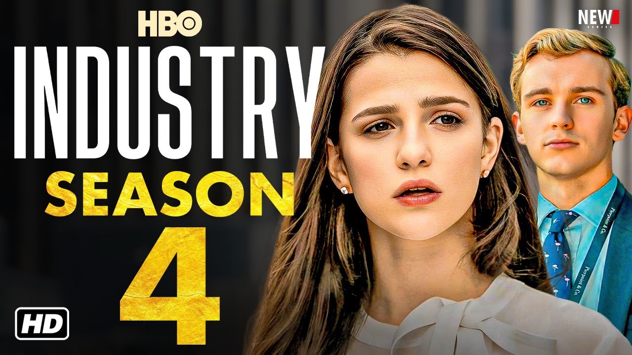 INDUSTRY Season 4 Trailer - HBO, Release Date, Episode 1, Cast, Plot, Renewed, Marisa Abela