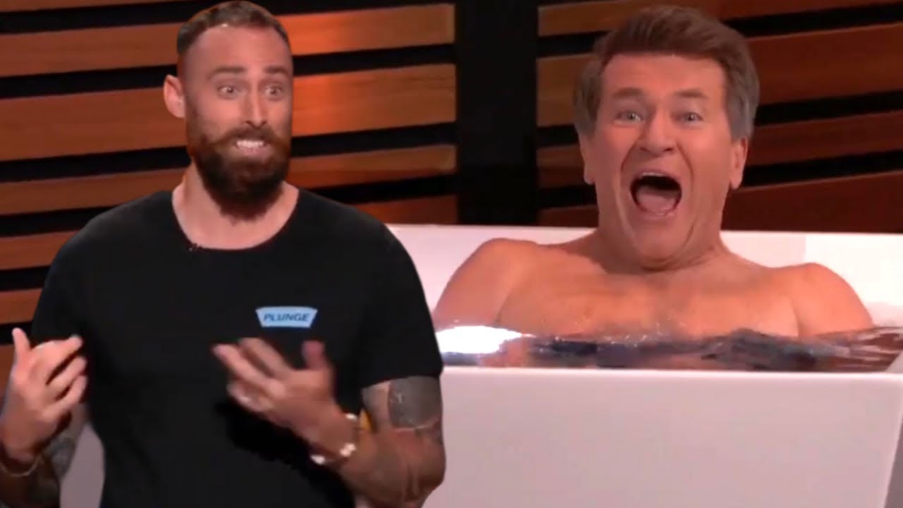 "Don't Be a Whimp!" | PLUNGE SHARK TANK