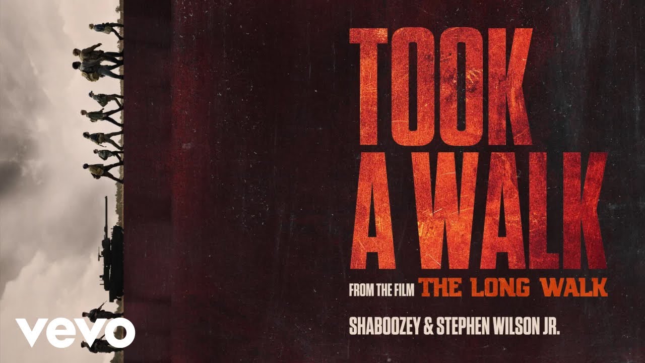 Shaboozey, Stephen Wilson Jr. - Took A Walk (from "The Long Walk") (Official Visualizer)