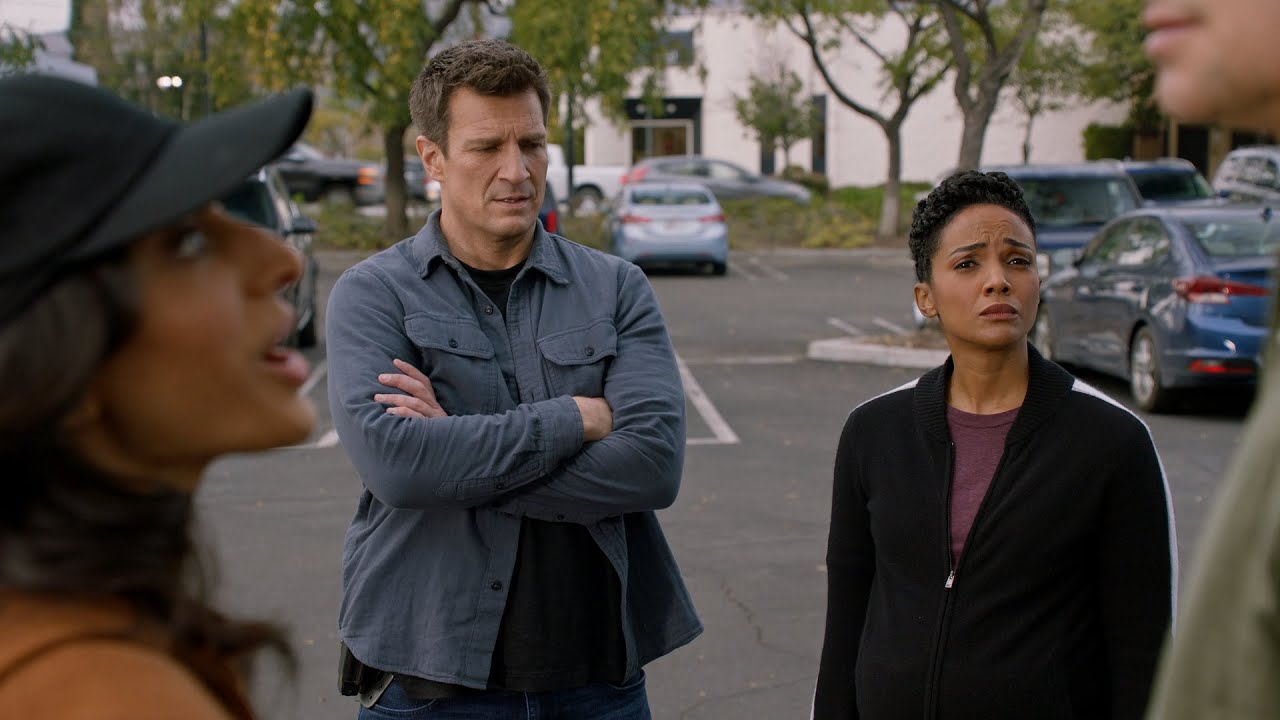 Nolan and Harper Meet Skip Tracer Randy's Girlfriend - The Rookie