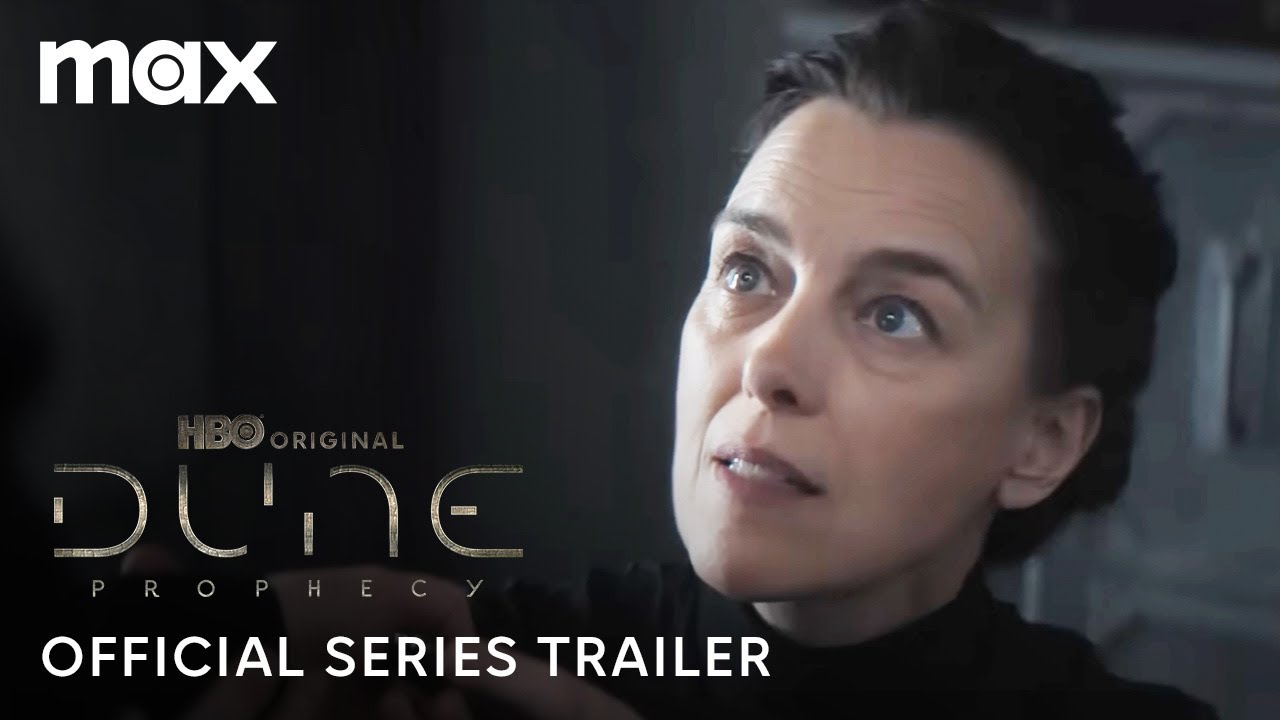 Dune: Prophecy | Official Series Trailer | Max