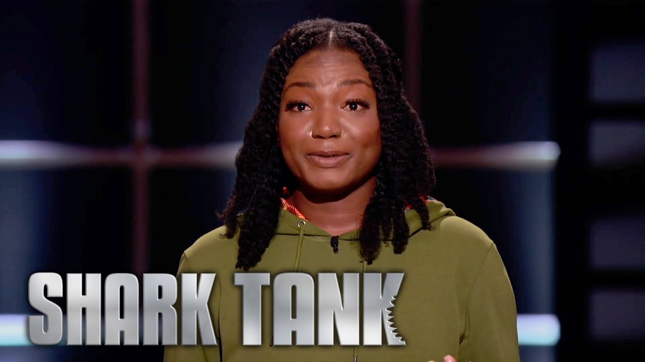 Shark Tank US | Kin Apparel Entrepreneur Gets Emotional When Talking About Her Journey