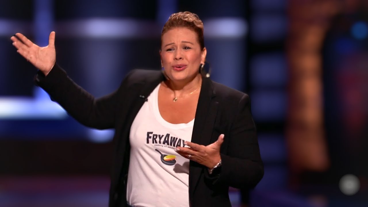 Shark Tank Season 14 Episode 13 FryAway Cooking Oil Solidifier