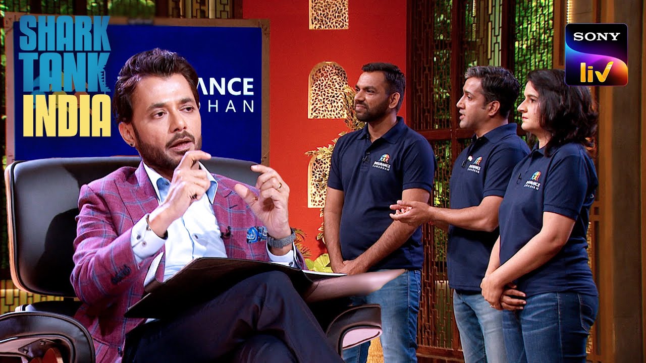 Shark Anupam ने 'Insurance Samadhan' से किये तीखे सवाल | Shark Tank India | Pitches