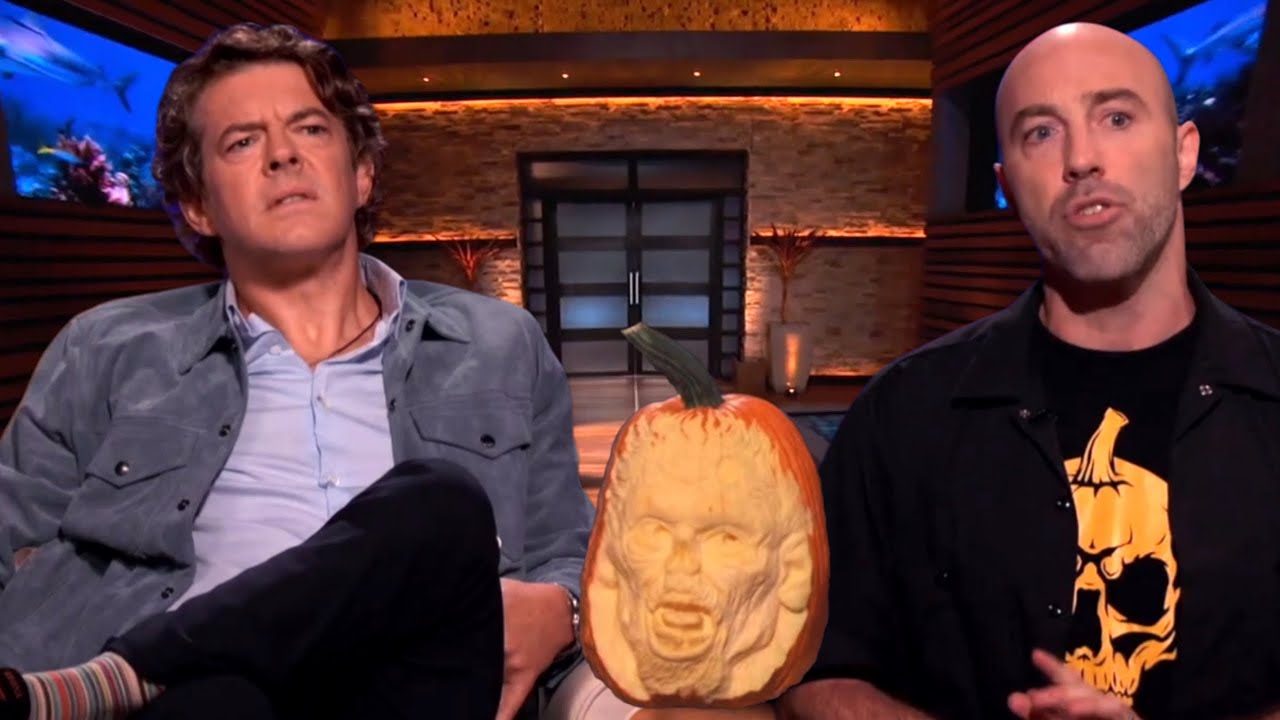 Carving Up The Deal | Maniac Pumpkin Carvers Shark Tank
