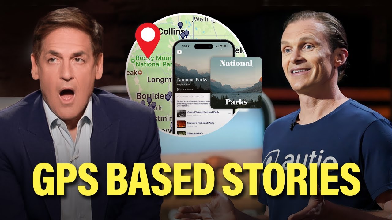 What happened to Autio After Shark Tank? Storytelling App based on GPS location