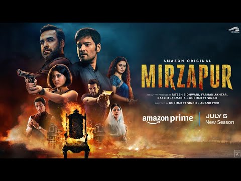 || MIRZAPUR SESSION 3 || OFFICIAL TEASER... 💯. || MUNNA BHAIYA COMING SOON... 👑❤‍🔥😎. #mirzapur3